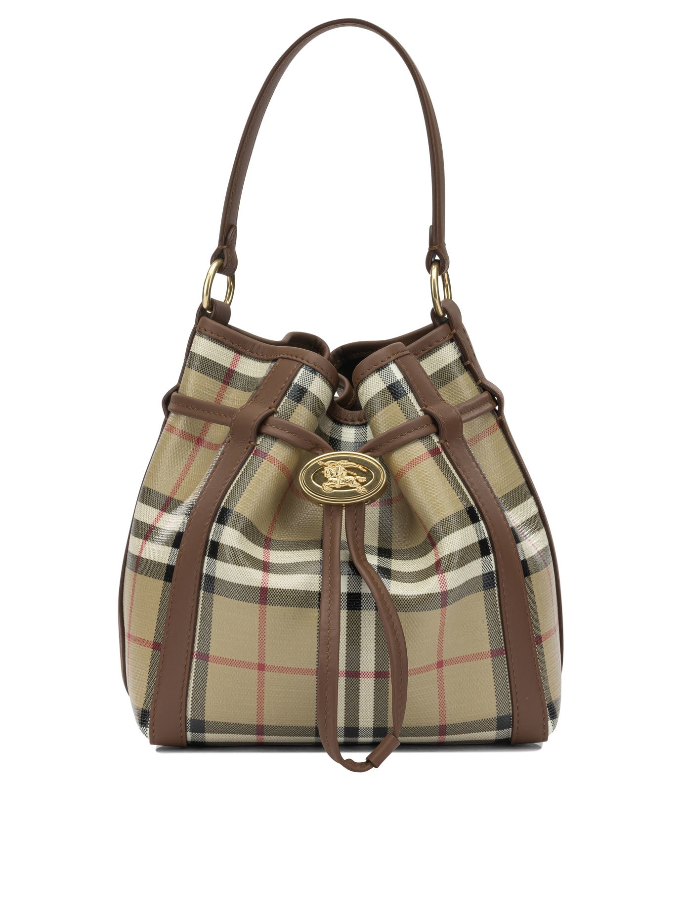 Burberry Check Small Shoulder Bag