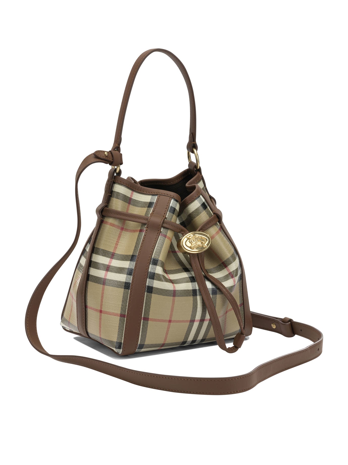 Burberry Check Small Shoulder Bag