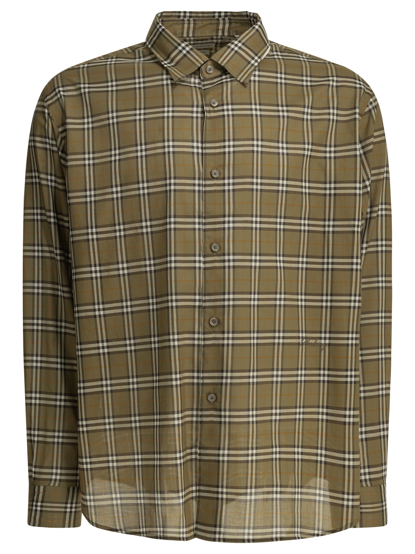 Burberry Radmar Check Casual Shirt