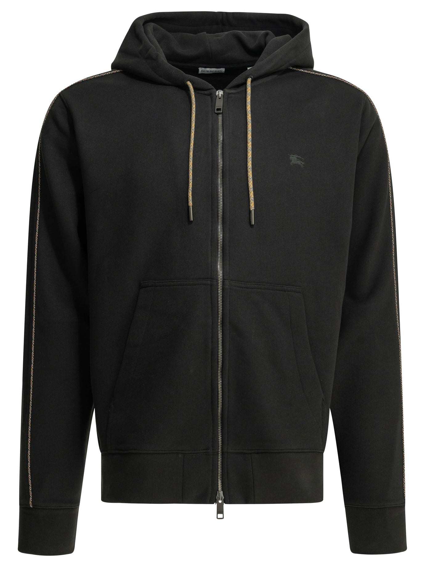 Burberry Scott Zip-Up Sweatshirt