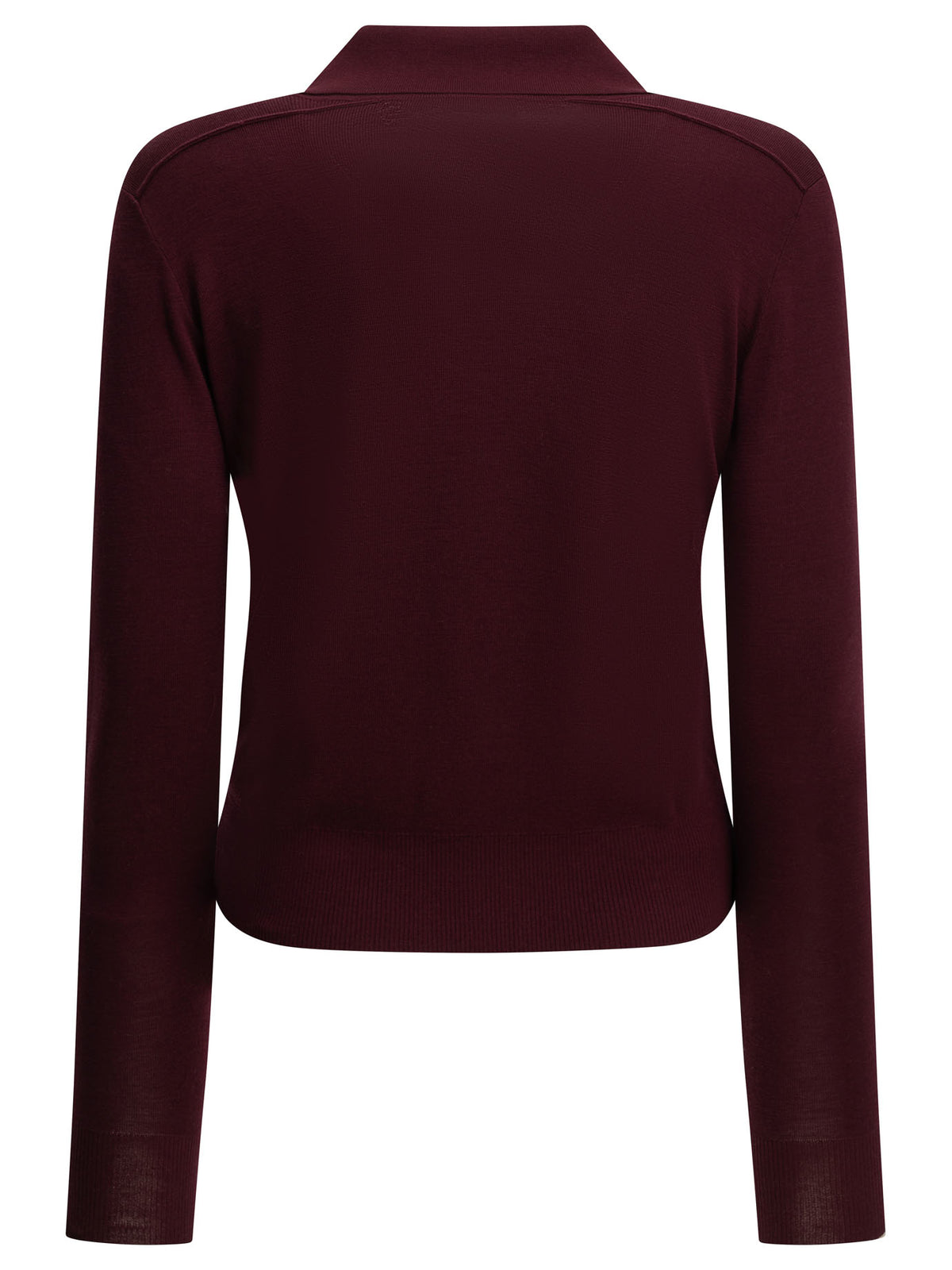 Burberry Wool Polo Sweater