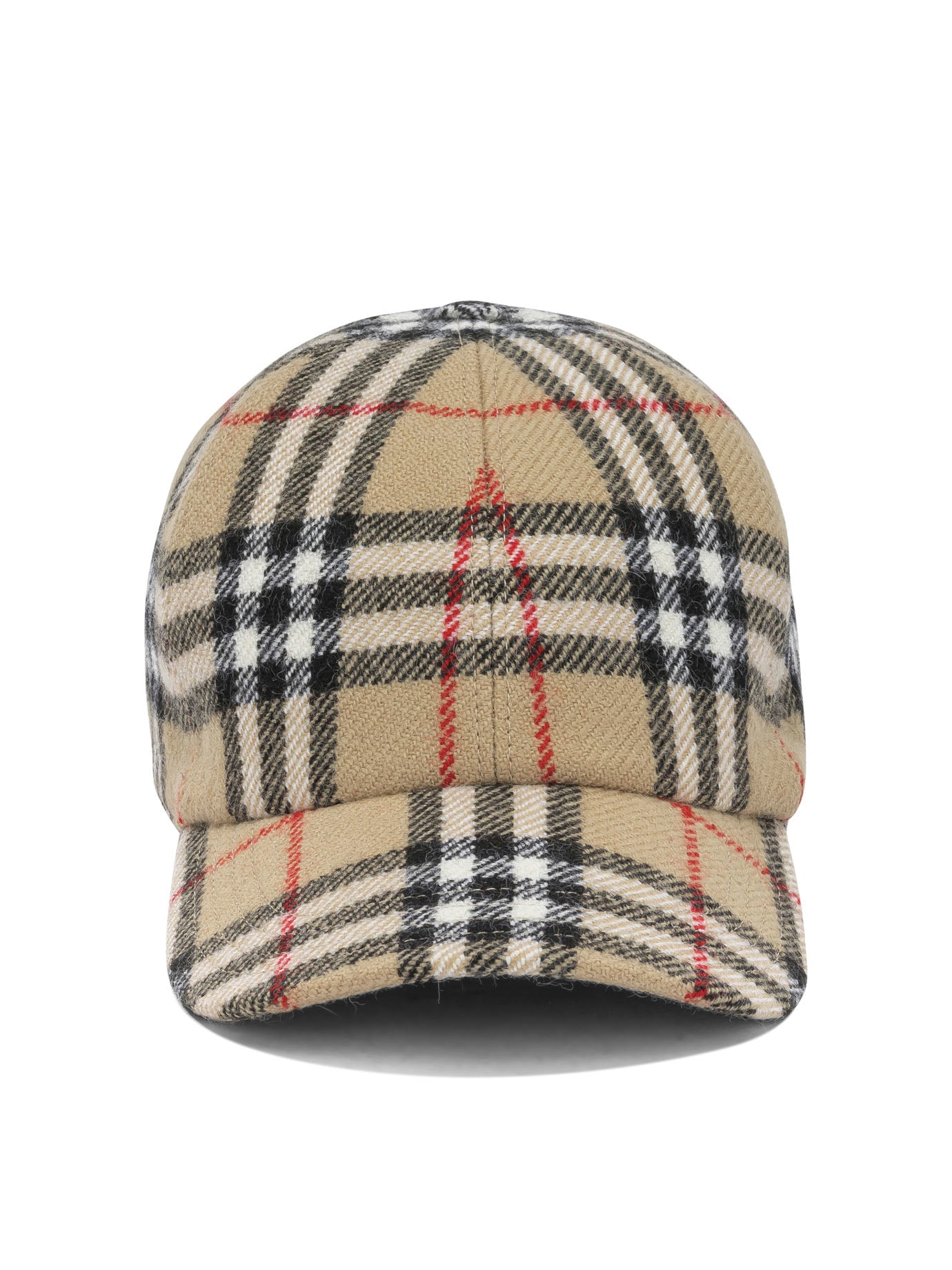 Burberry Check Baseball Cap