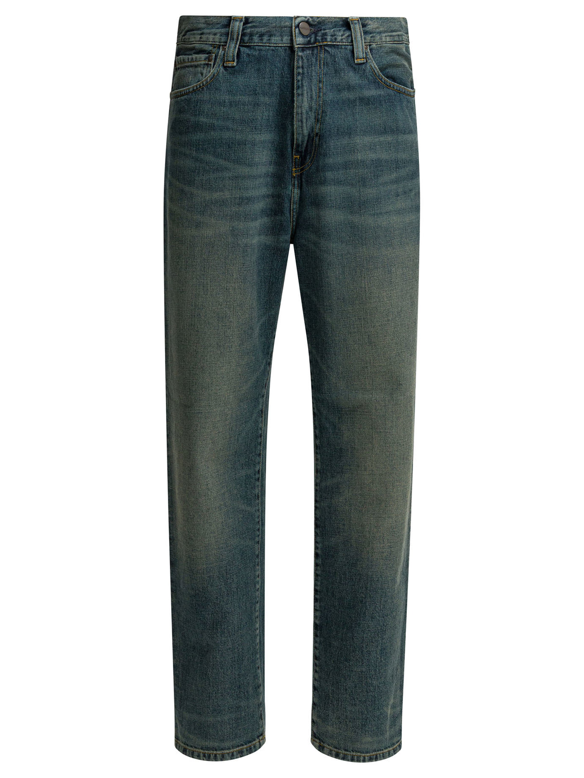 Carhartt WIP Aaron Wide Leg Jeans