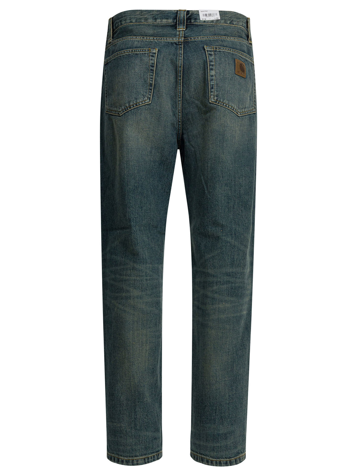 Carhartt WIP Aaron Wide Leg Jeans