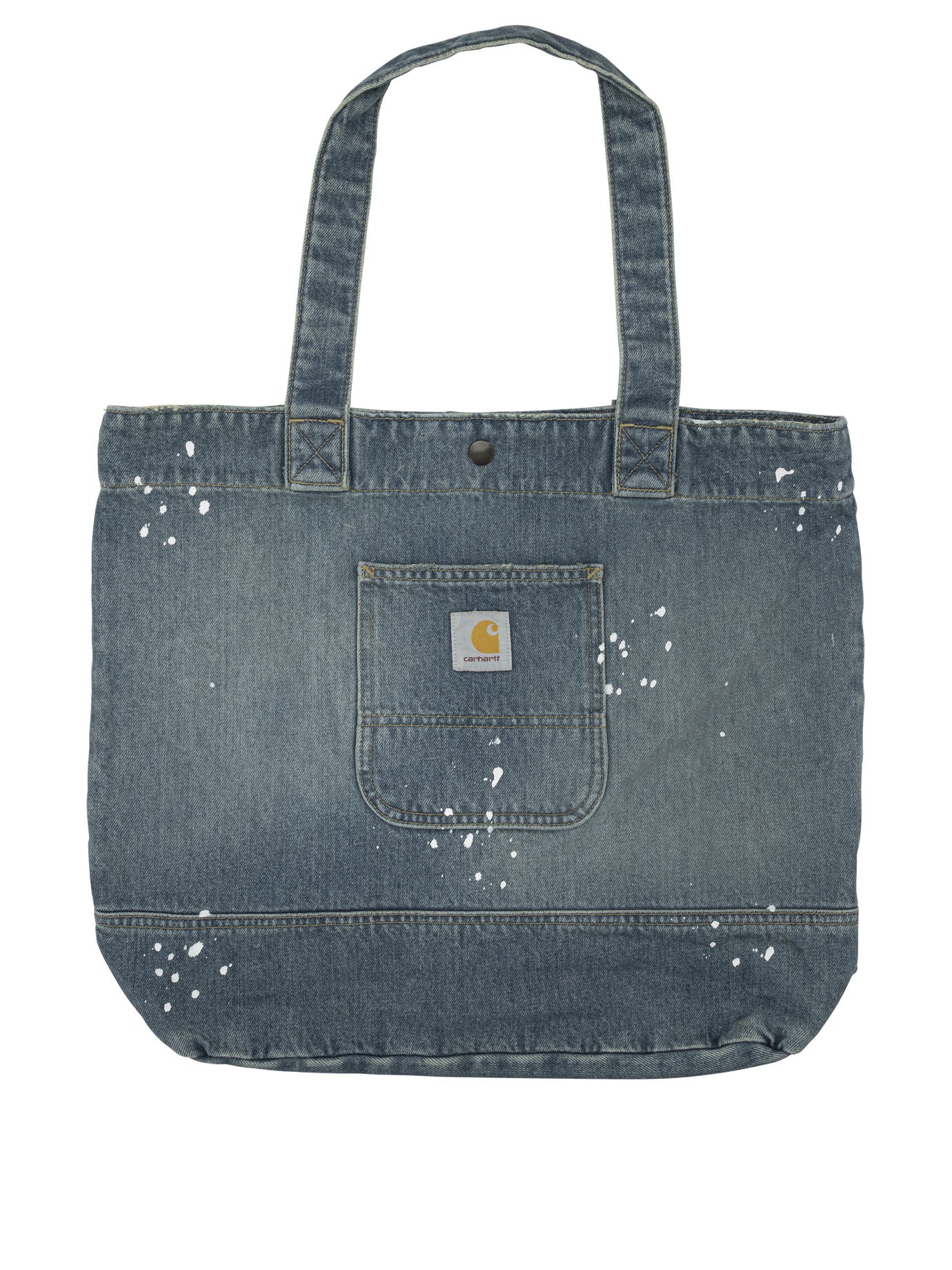 Carhartt WIP Denim Tote Large Shoulder Bag