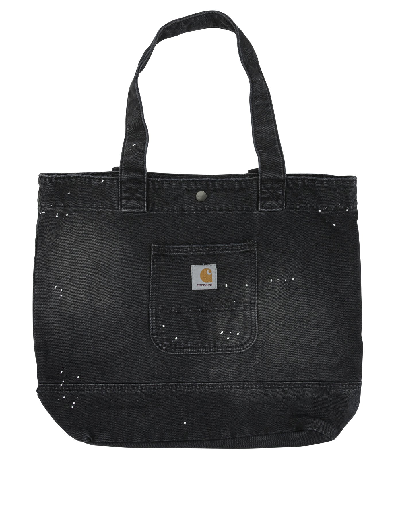 Carhartt WIP Denim Tote Large Shoulder Bag