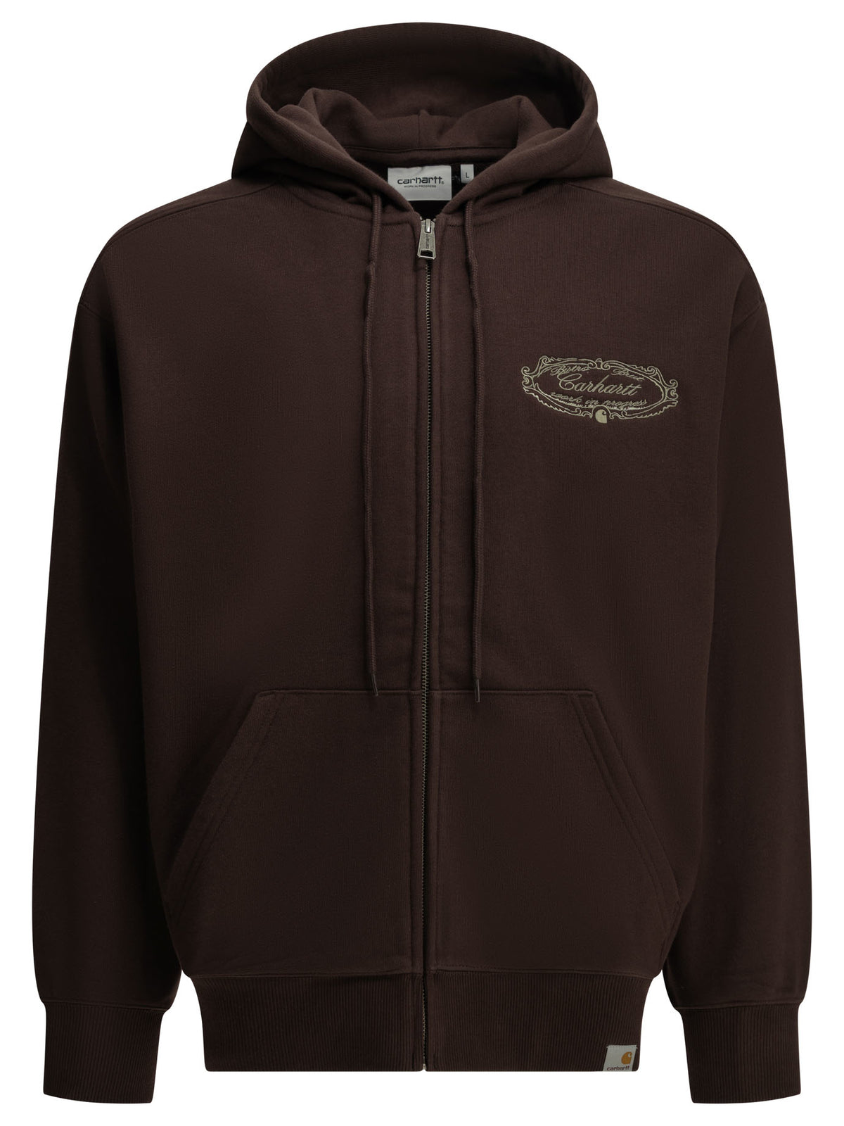 Carhartt WIP Chez Wip Zip-Up Sweatshirt