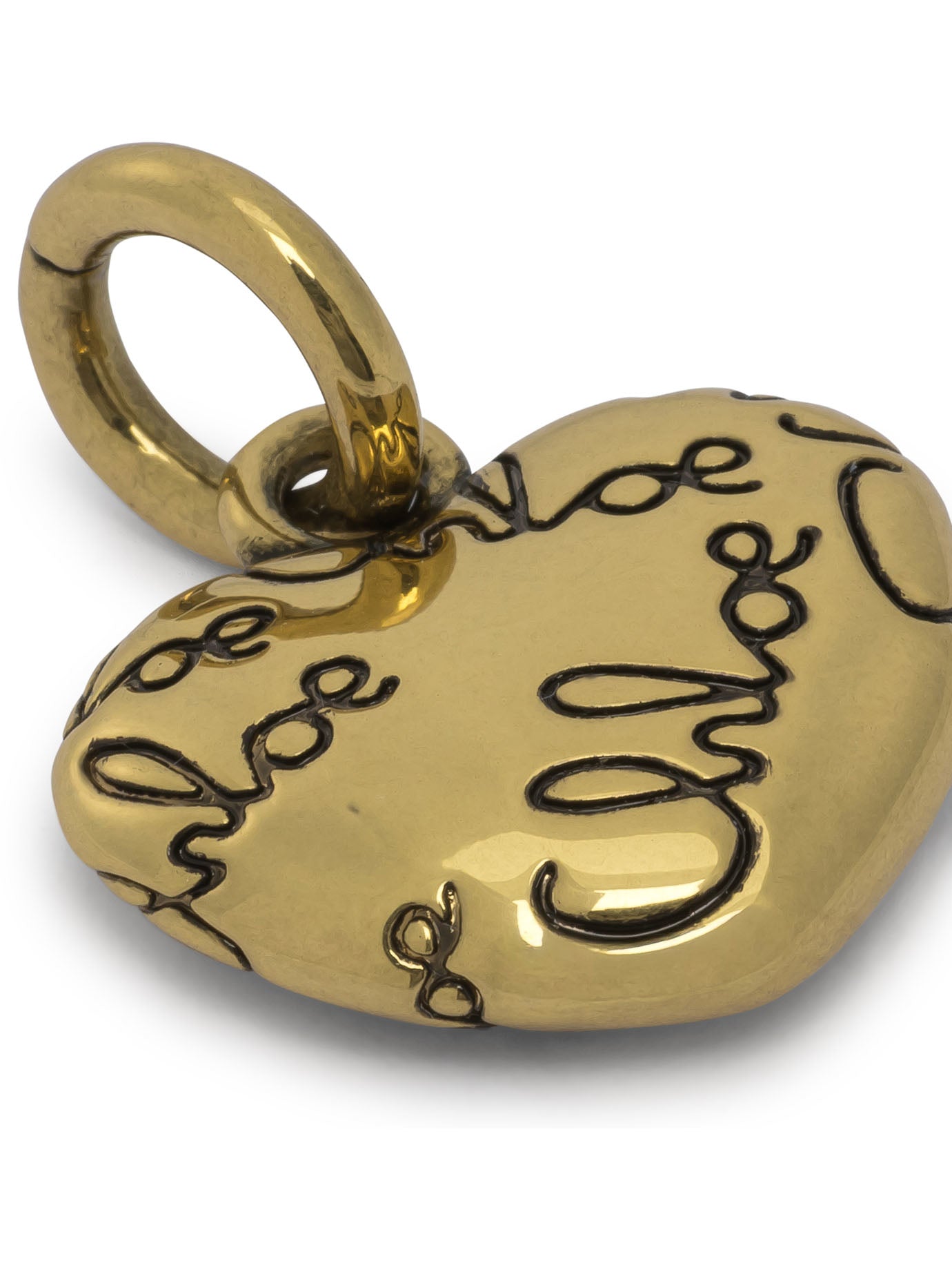 Chloé Alphabet Heart Logo Pendant