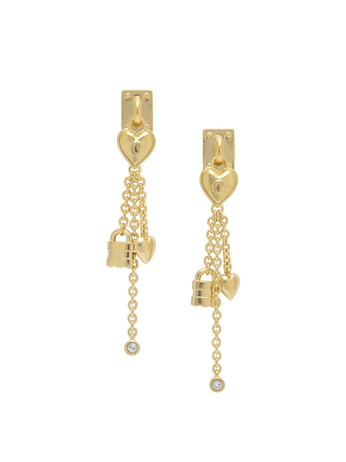 Chloé Mini Paddington Earrings