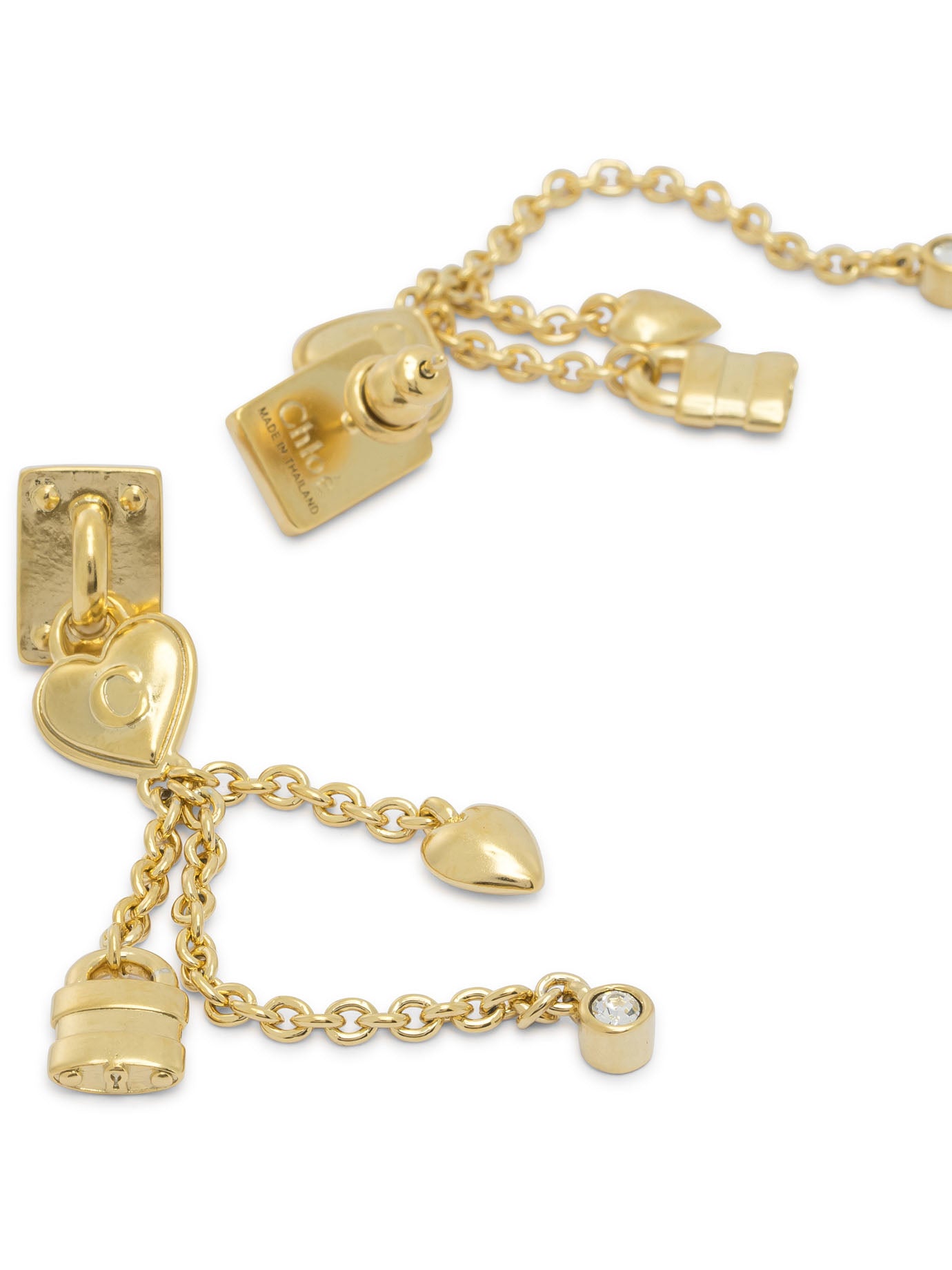 Chloé Mini Paddington Earrings