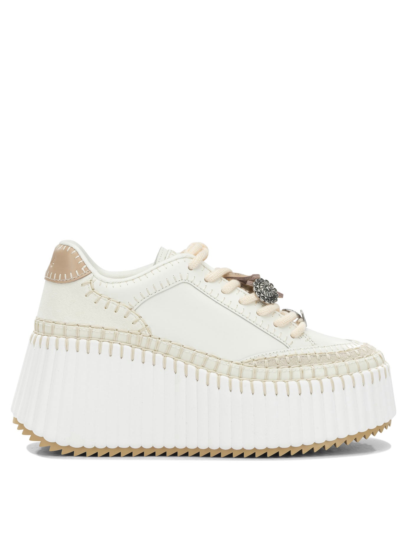 Chloé Nama High-Top Sneakers