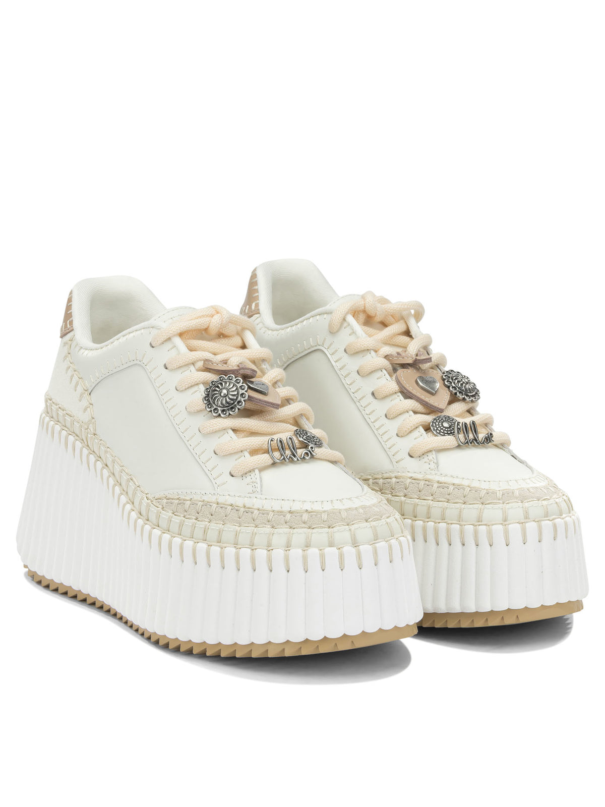 Chloé Nama High-Top Sneakers