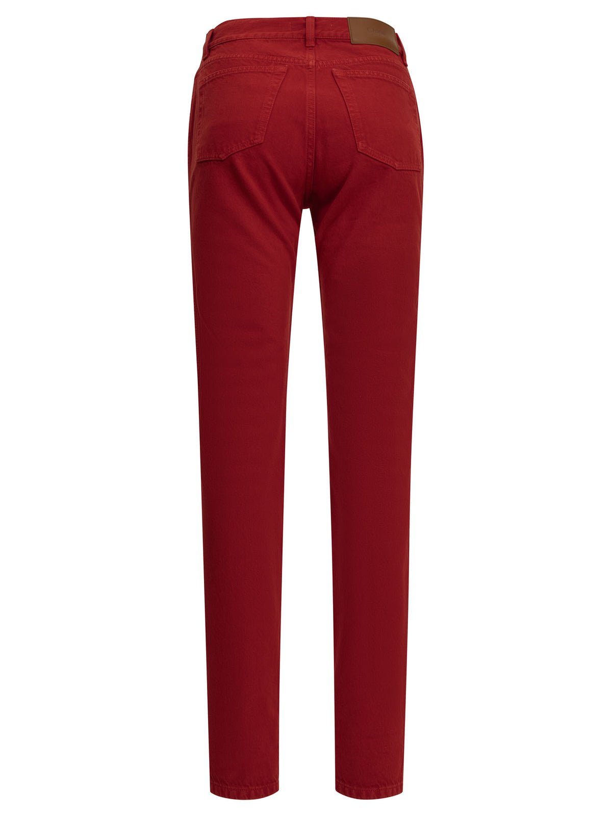 Chloé Straight-Leg Jeans