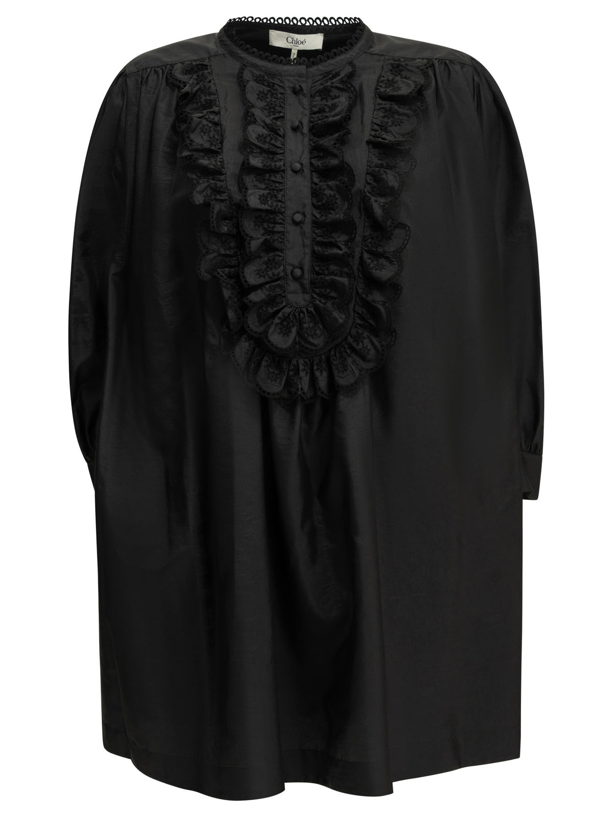 Chloé Short Taffeta Dress