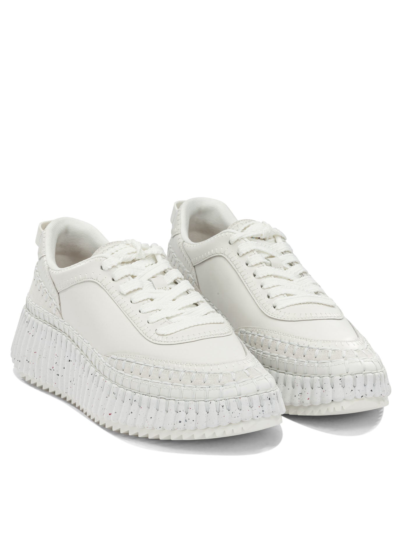 Chloé Nama Low-Top Sneakers