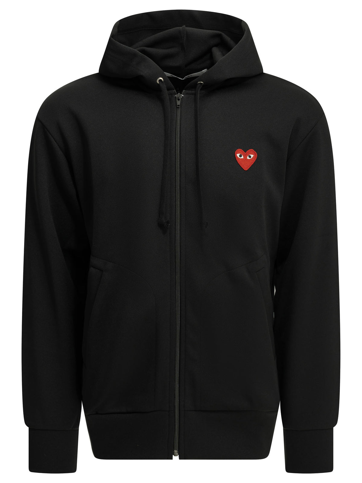 Comme Des Garçons Play Red Heart Hoodie