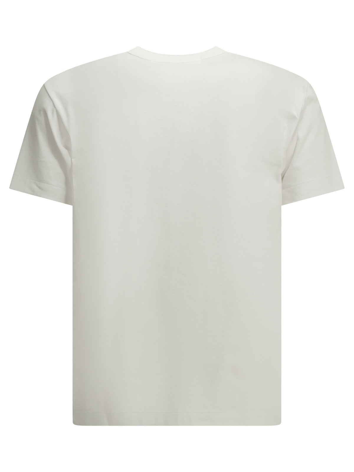 Comme Des Garçons Play Double Heart Crew-Neck T-Shirt