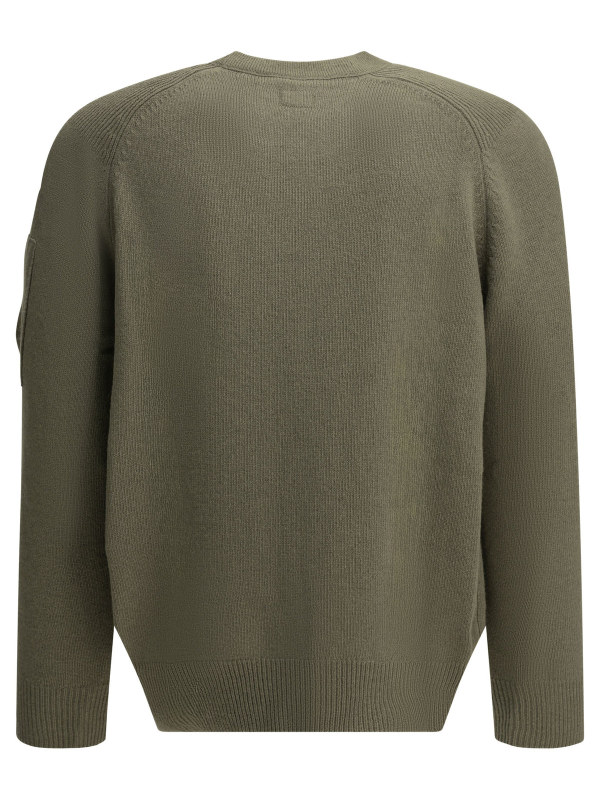 C.P. Company Lens Crew-Neck Sweater