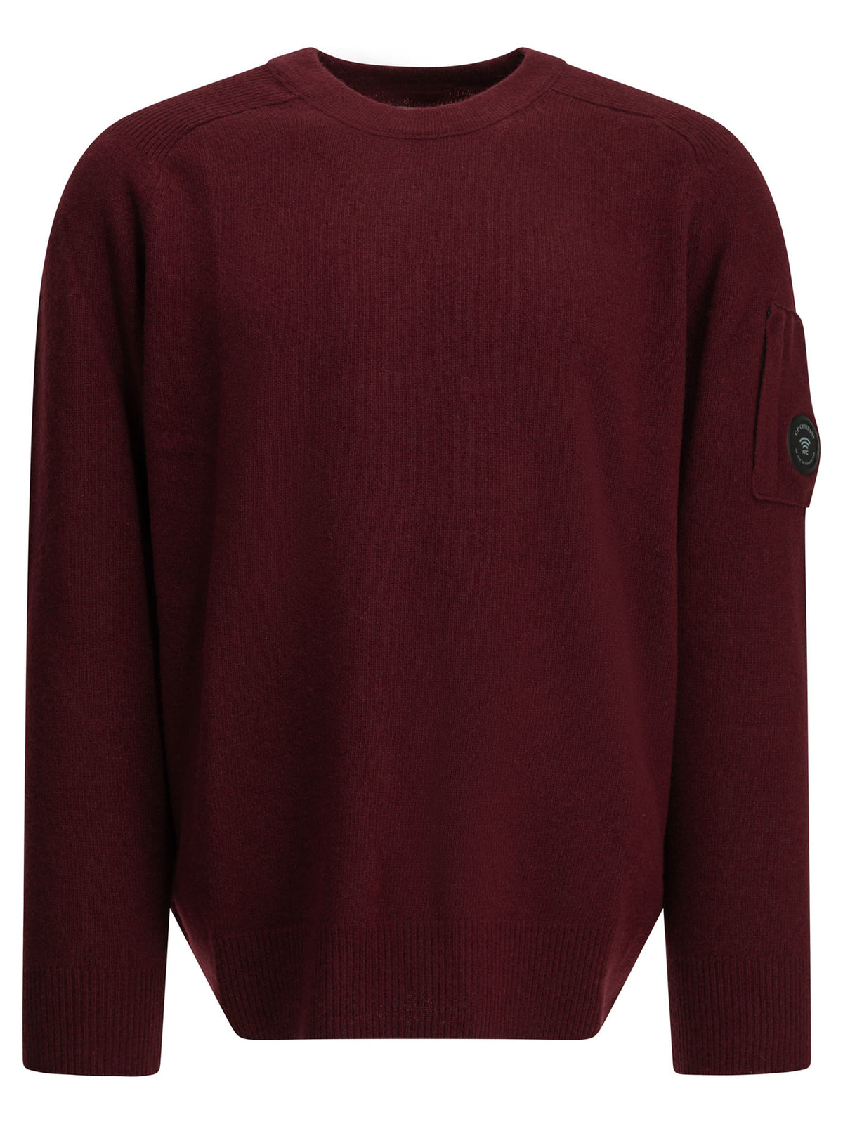 C.P. Company Lens Crew-Neck Sweater