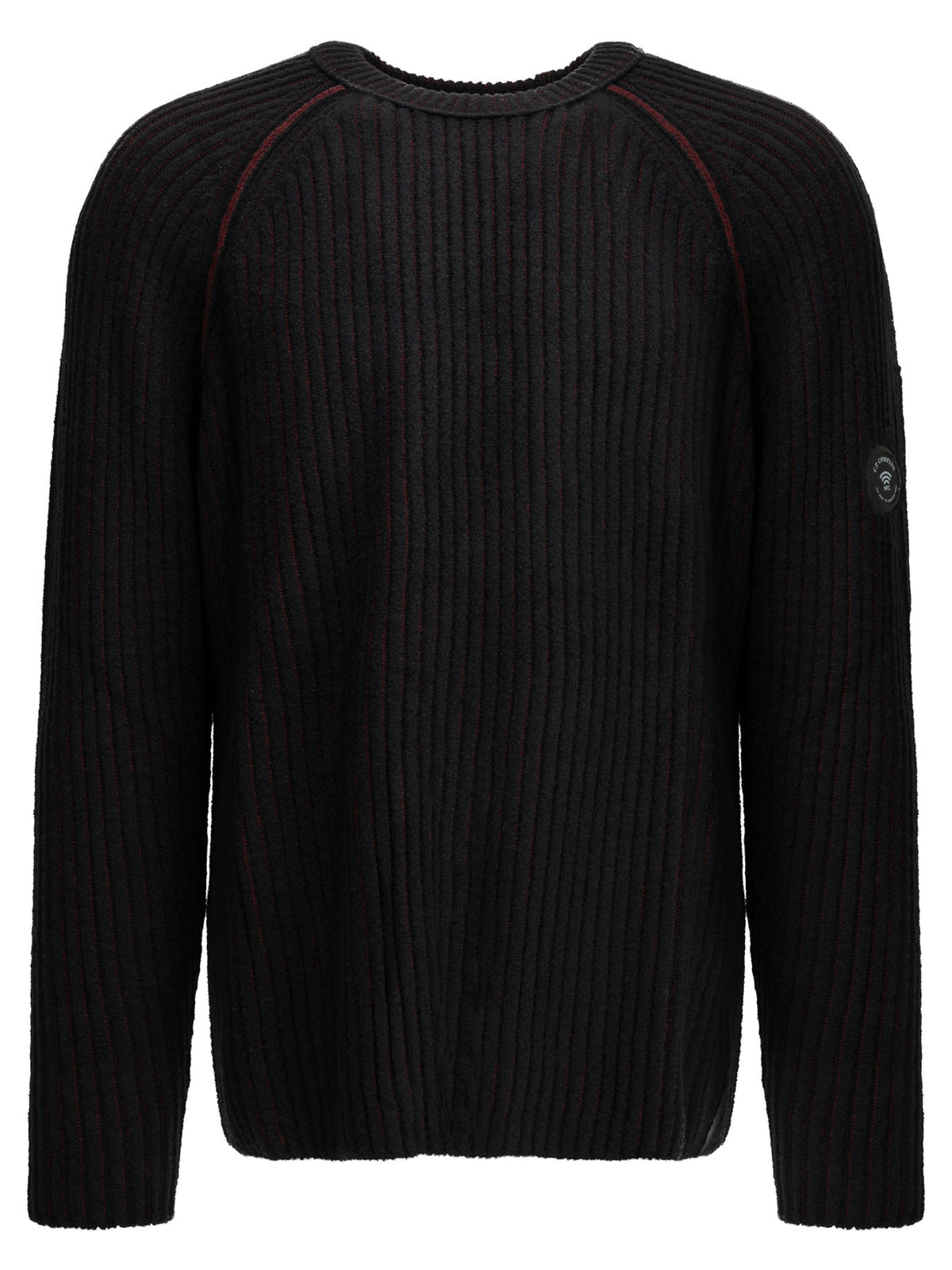 C.P. Company Lens Crew-Neck Sweater
