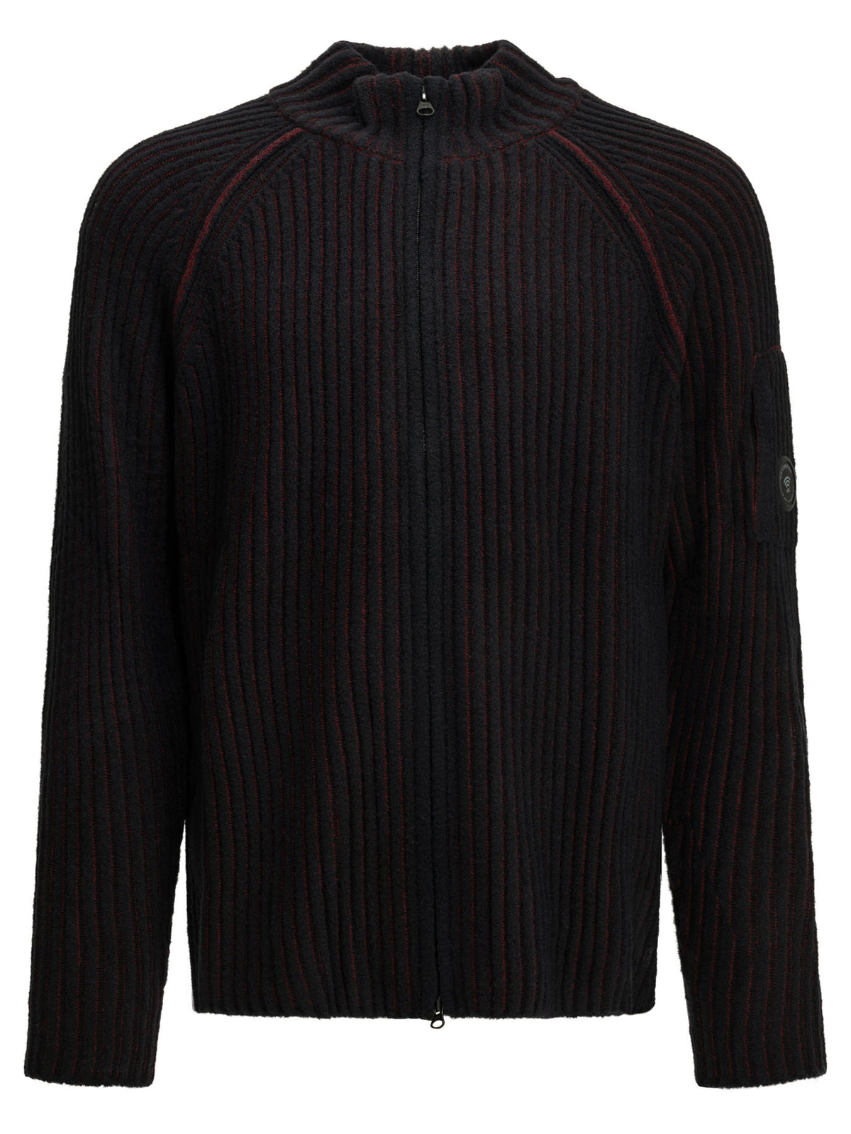 C.P. Company Lens Zip-Up Sweater