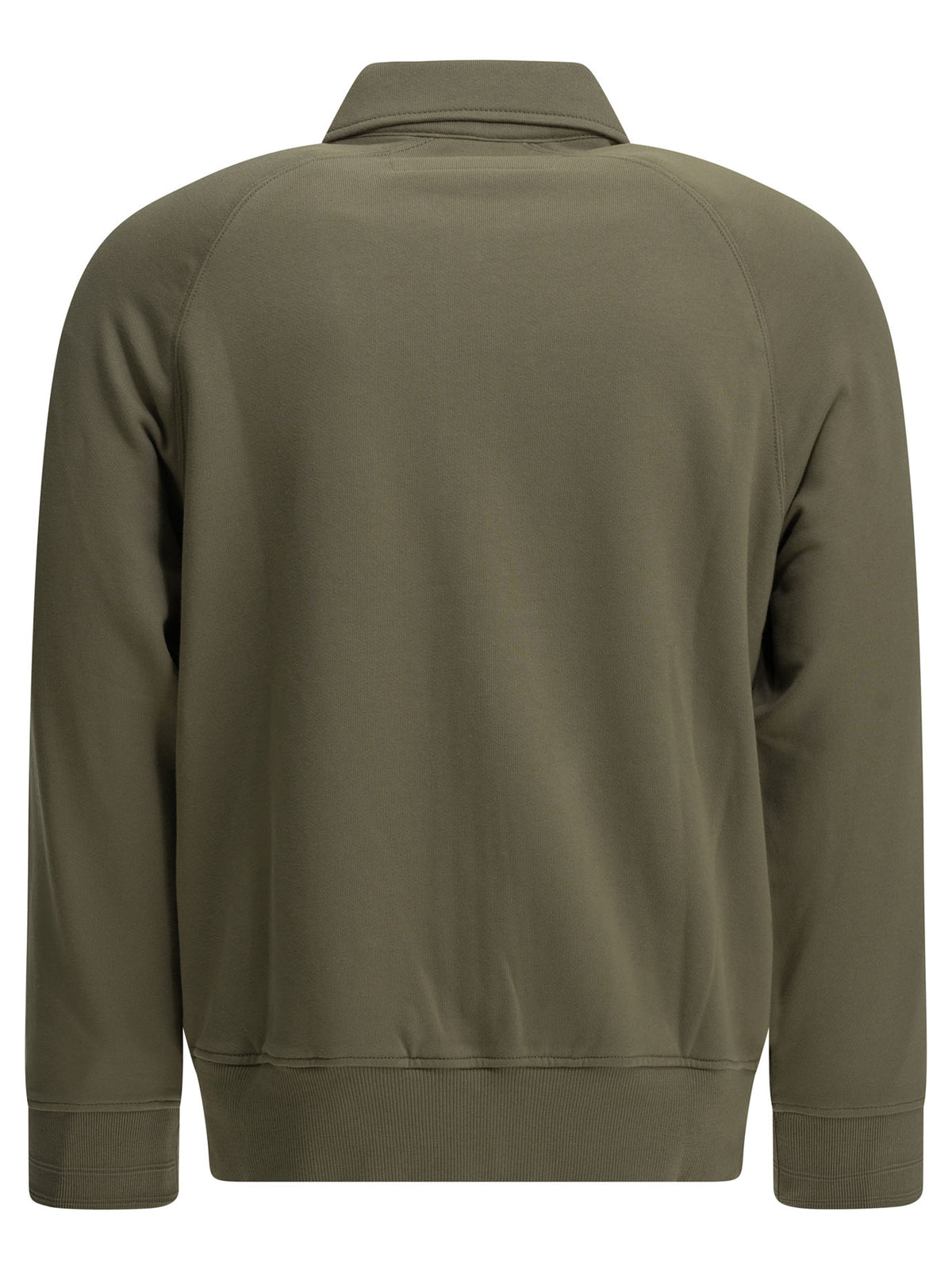 C.P. Company Zip-Up Sweatshirt With Logo