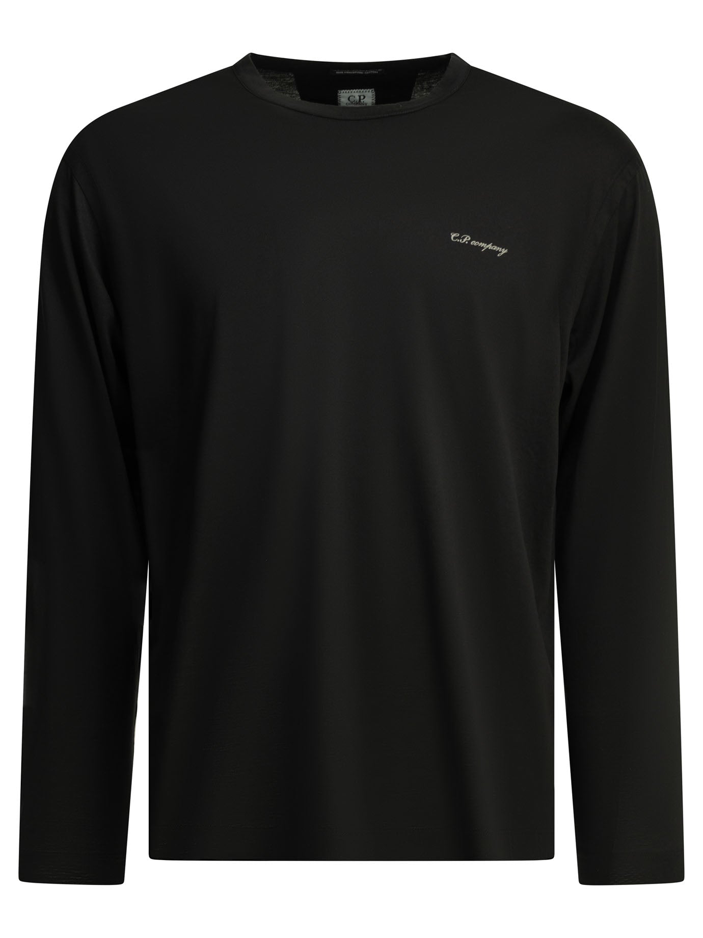 C.P. Company Crewneck T-Shirt With Logo