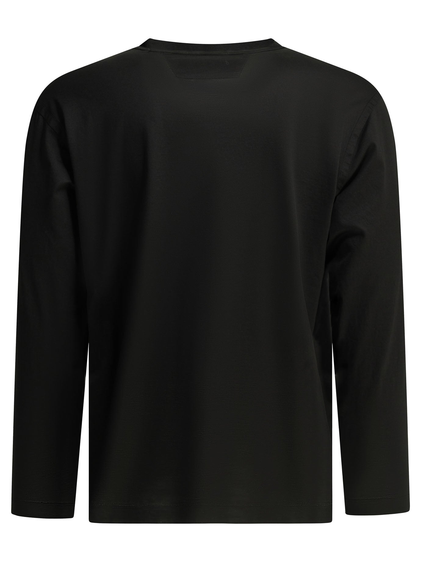 C.P. Company Crewneck T-Shirt With Logo