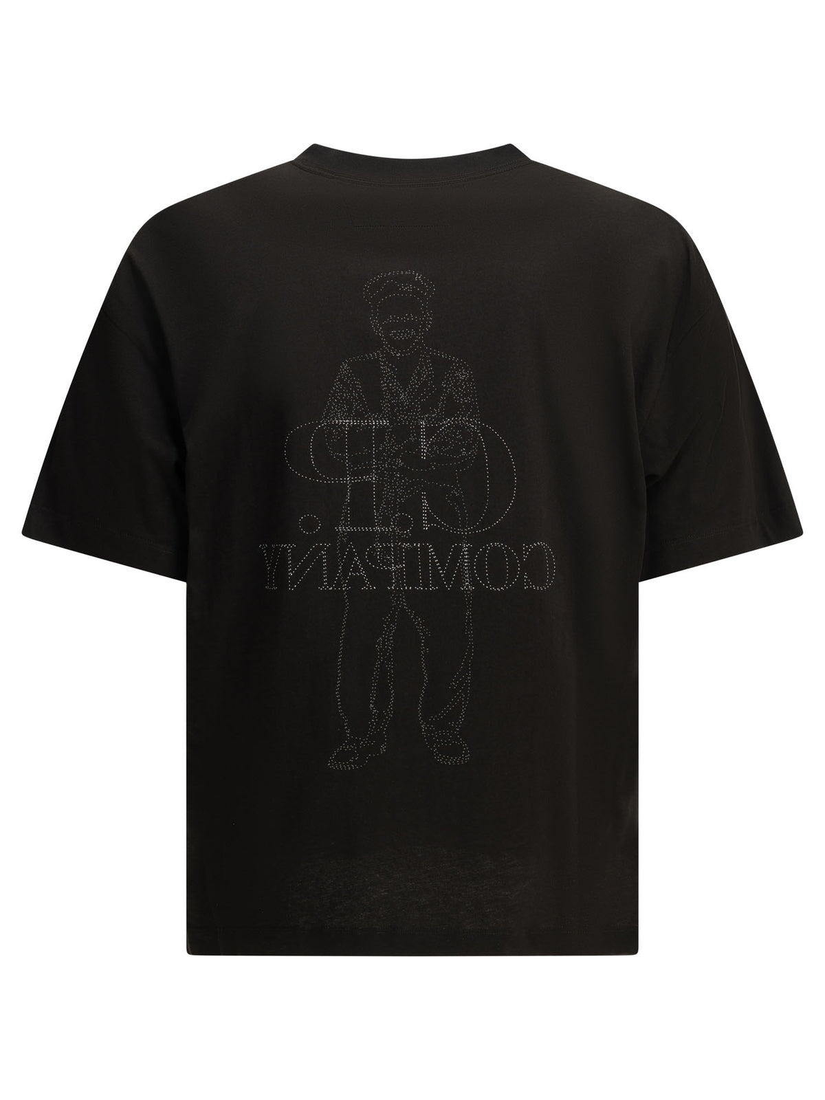 C.P. Company Crewneck T-Shirt With Logo