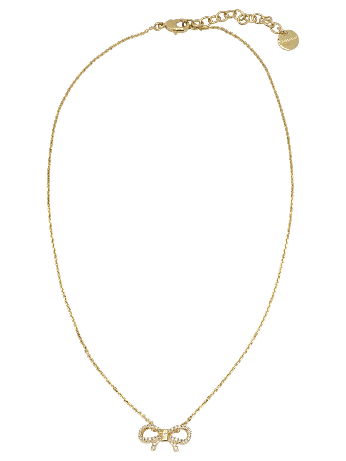 Ferragamo Necklace With Bow Pendant