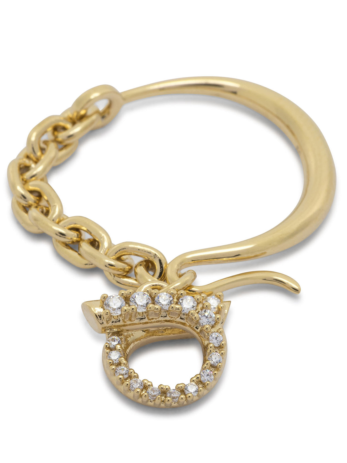 Ferragamo Gancatena Ring