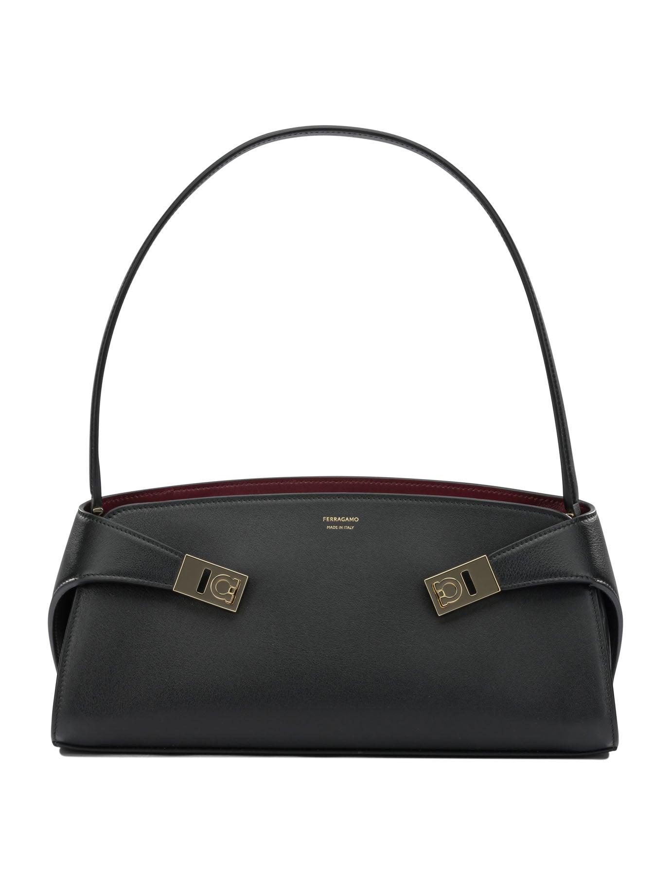 Ferragamo Hug East-West Medium Shoulder Bag