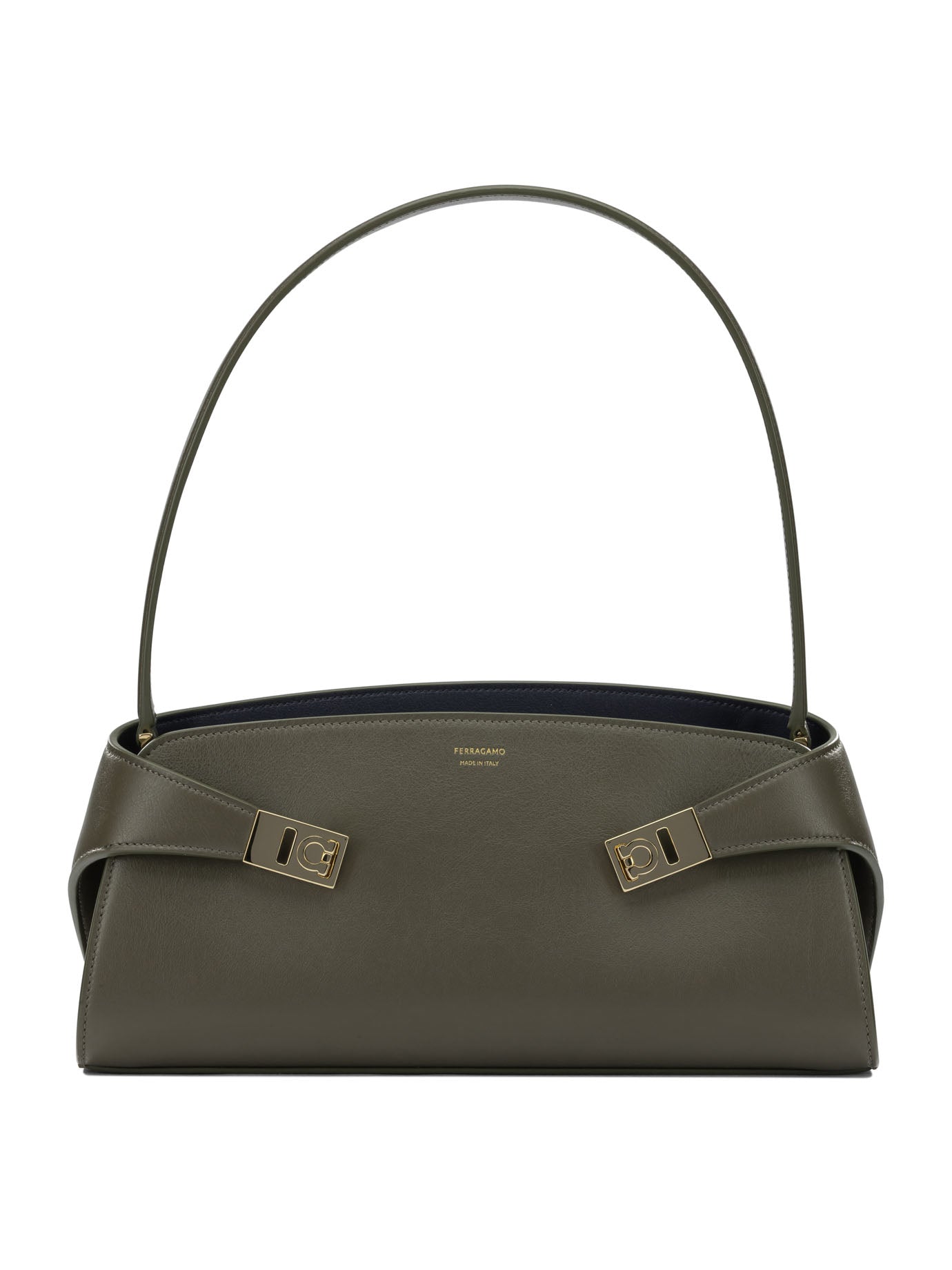 Ferragamo Hug East-West Medium Shoulder Bag