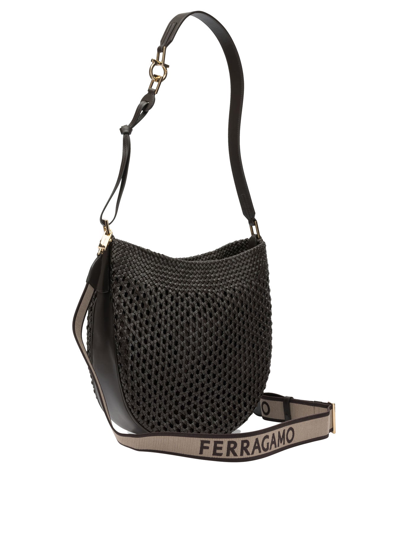 Ferragamo Hobo Smile Small Shoulder Bag