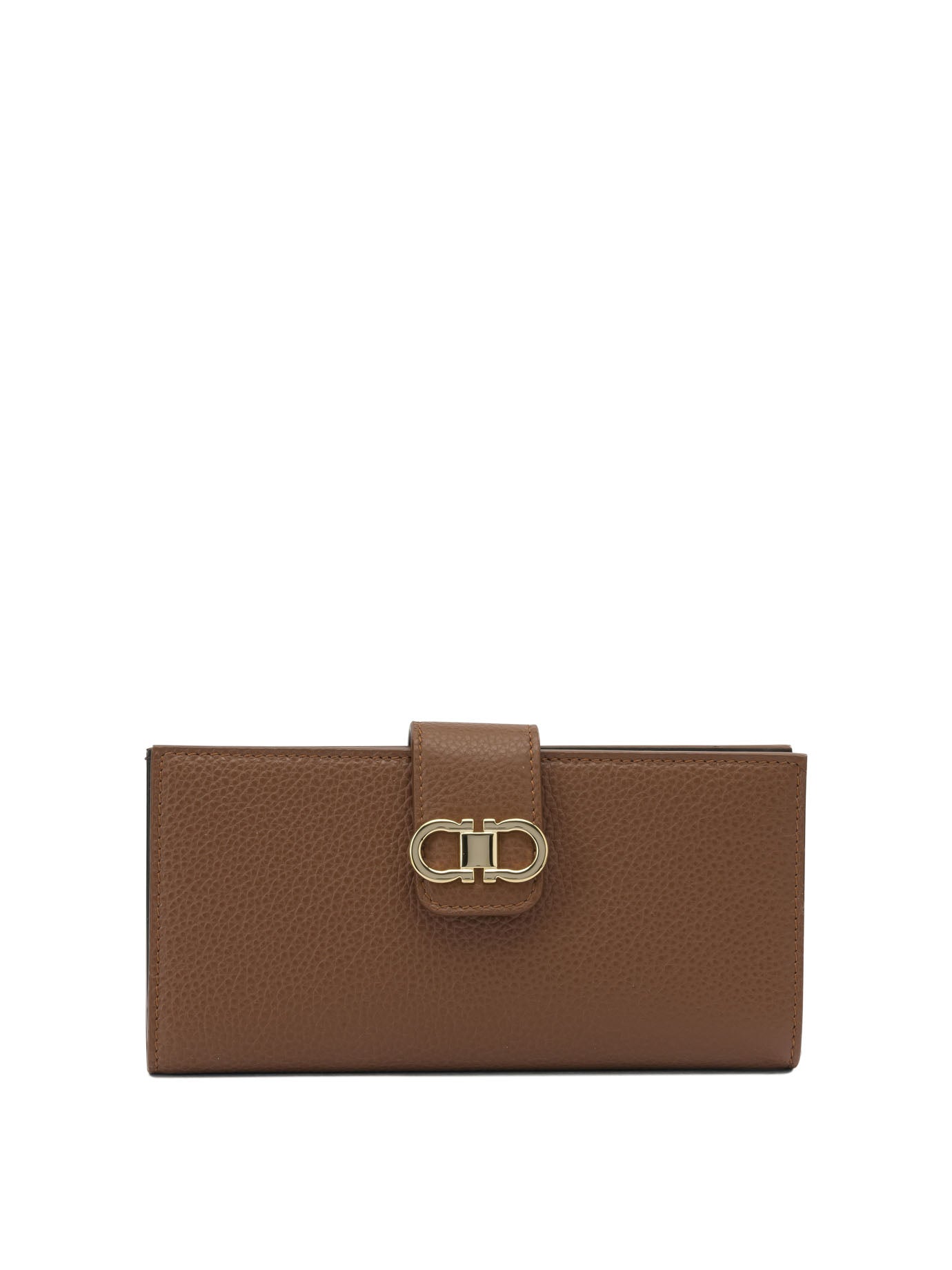 Ferragamo Gancini Continental Wallet