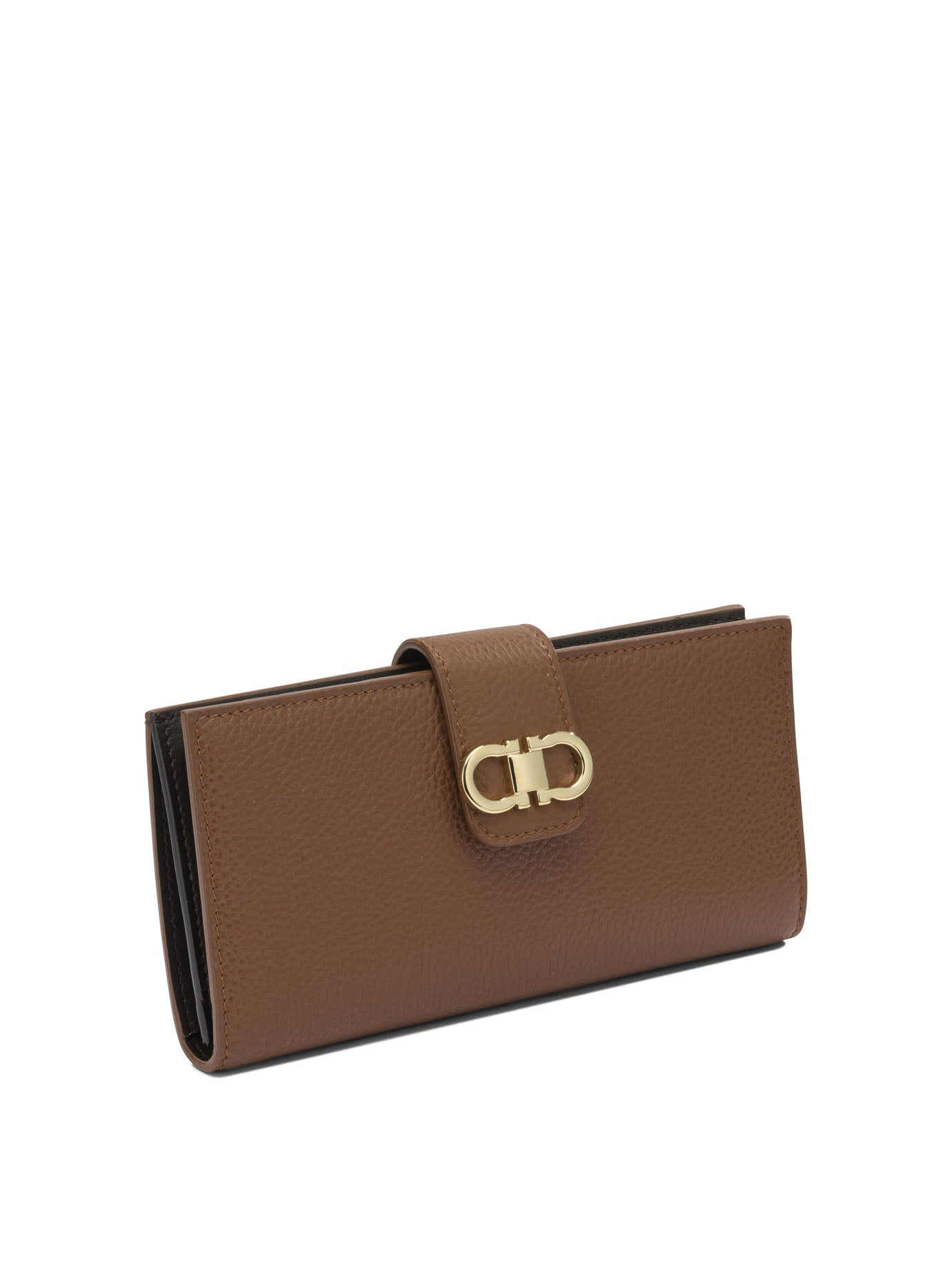 Ferragamo Gancini Continental Wallet