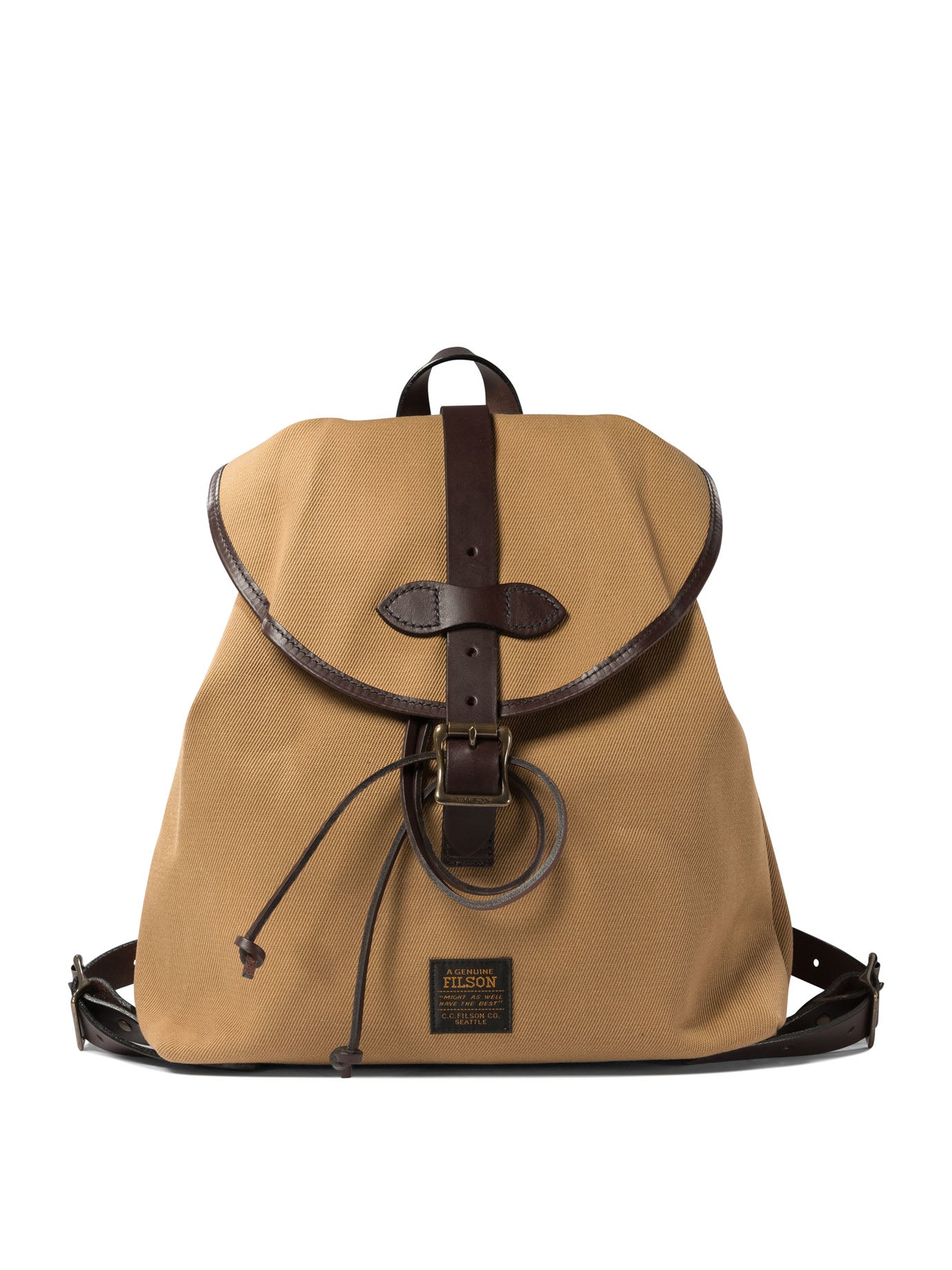 Filson Drawstring Casual Backpack
