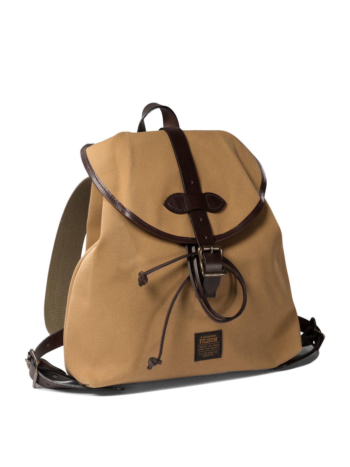 Filson Drawstring Casual Backpack