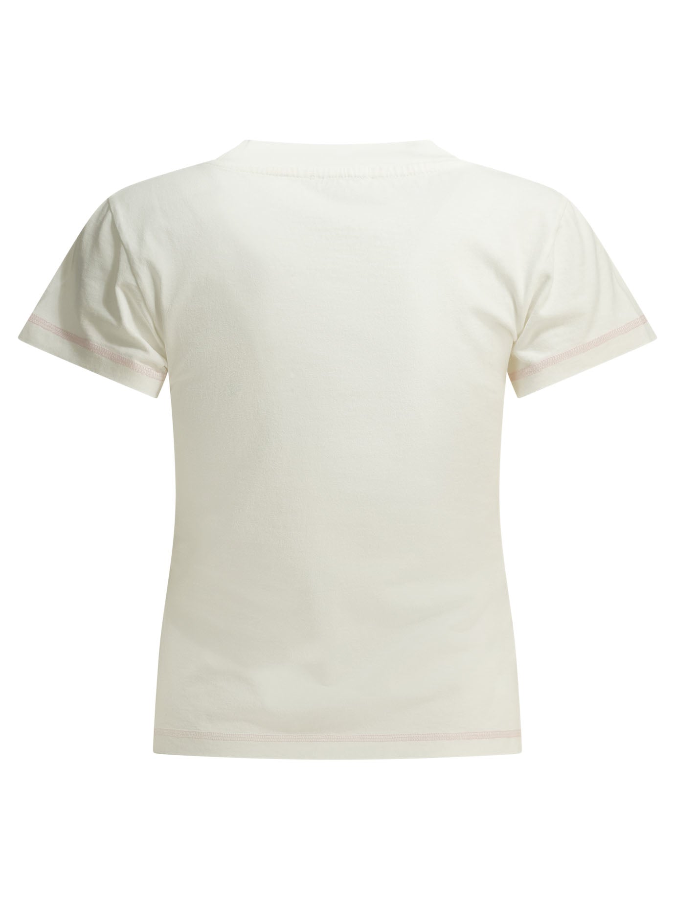 Ganni Qixi Crew-Neck T-Shirt