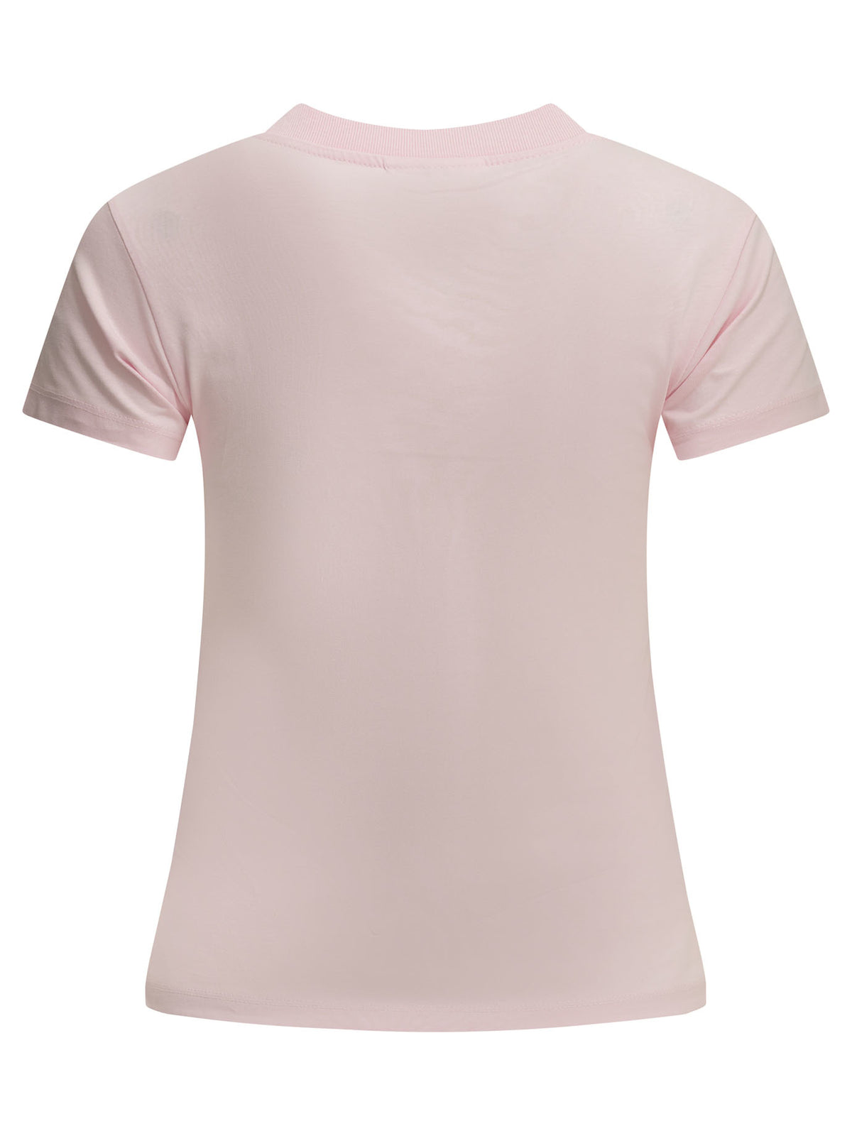 Ganni Forest Teddy Crew-Neck T-Shirt