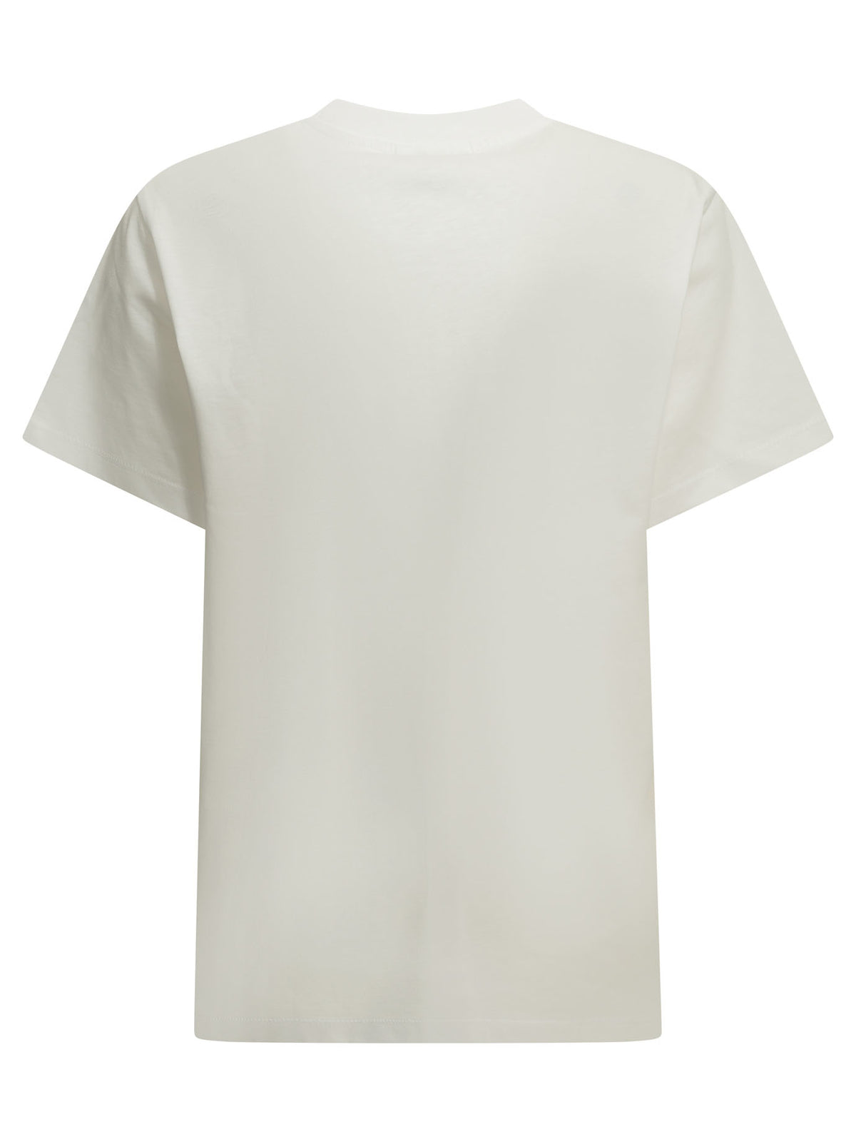 Ganni Mushroom Teddy Crew-Neck T-Shirt