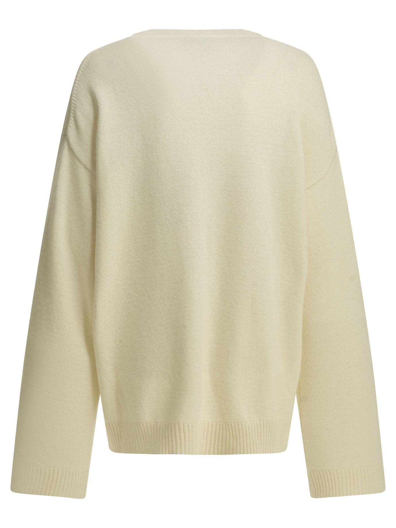 Ganni Strawberry Crew-Neck Sweater
