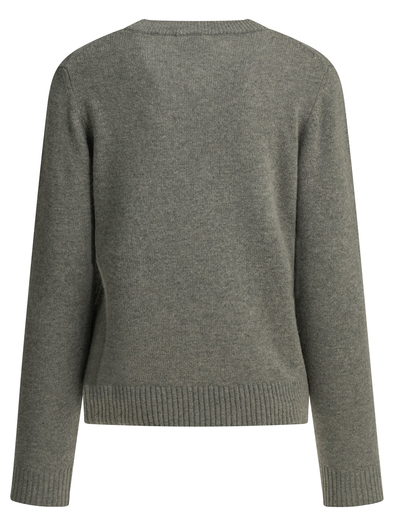 Ganni Teddy Crew-Neck Sweater