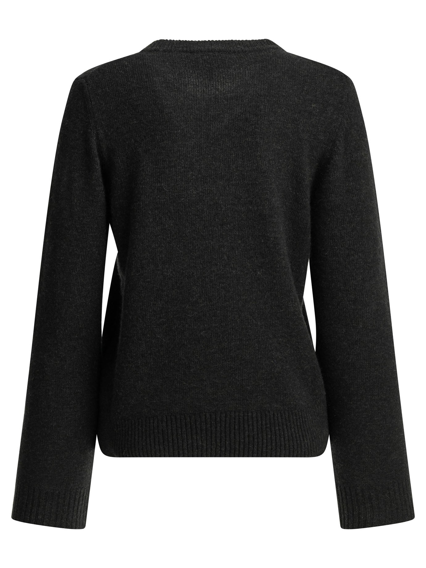 Ganni Teddy Crew-Neck Sweater