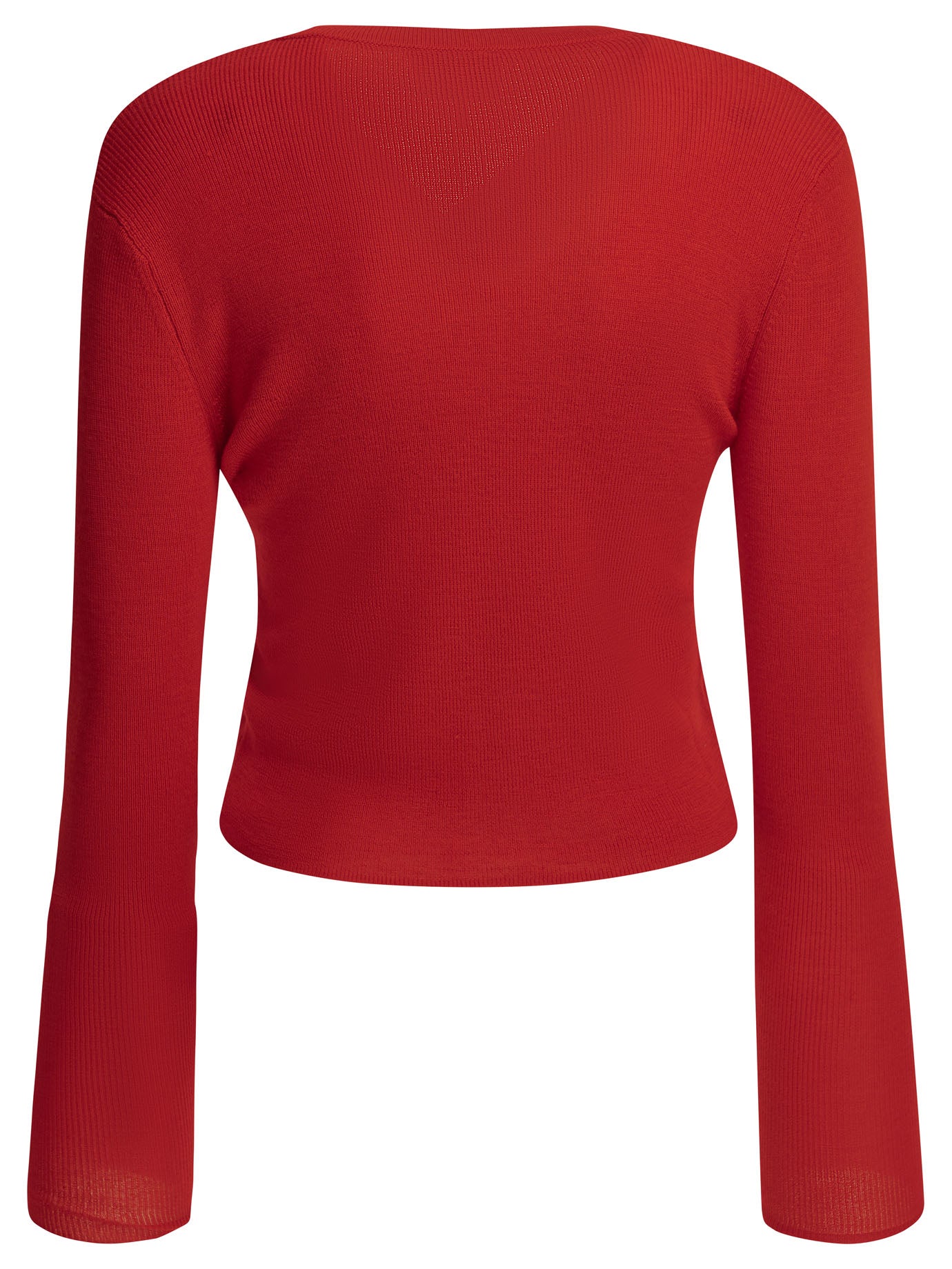 Ganni Merino Wool Cardigan