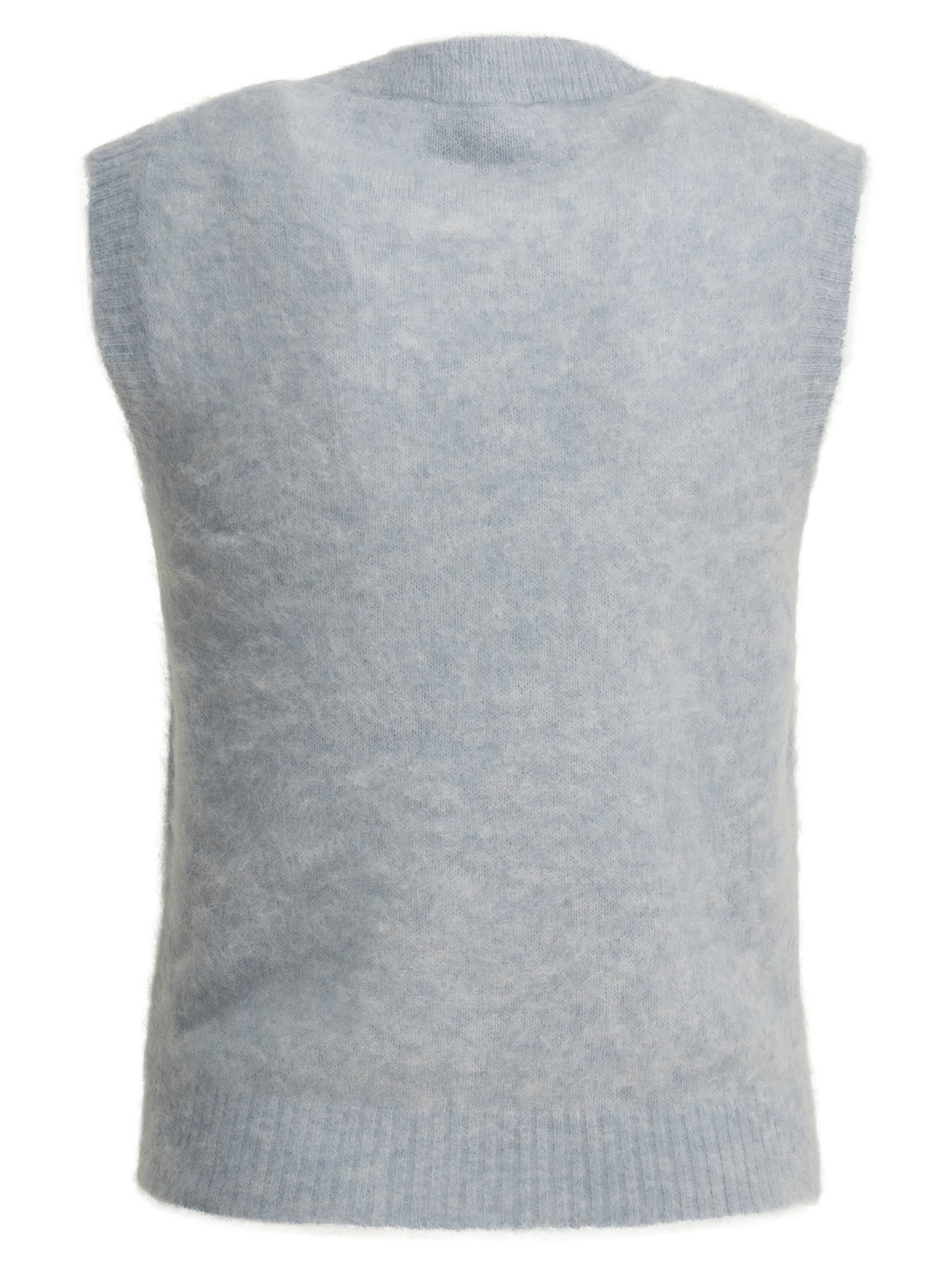 Ganni Teddy Vest