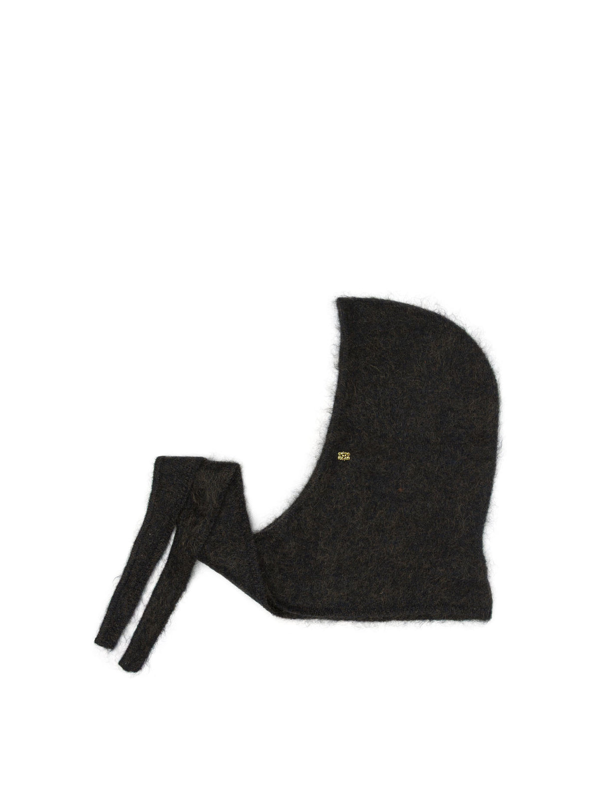 Ganni Mohair Balaclava