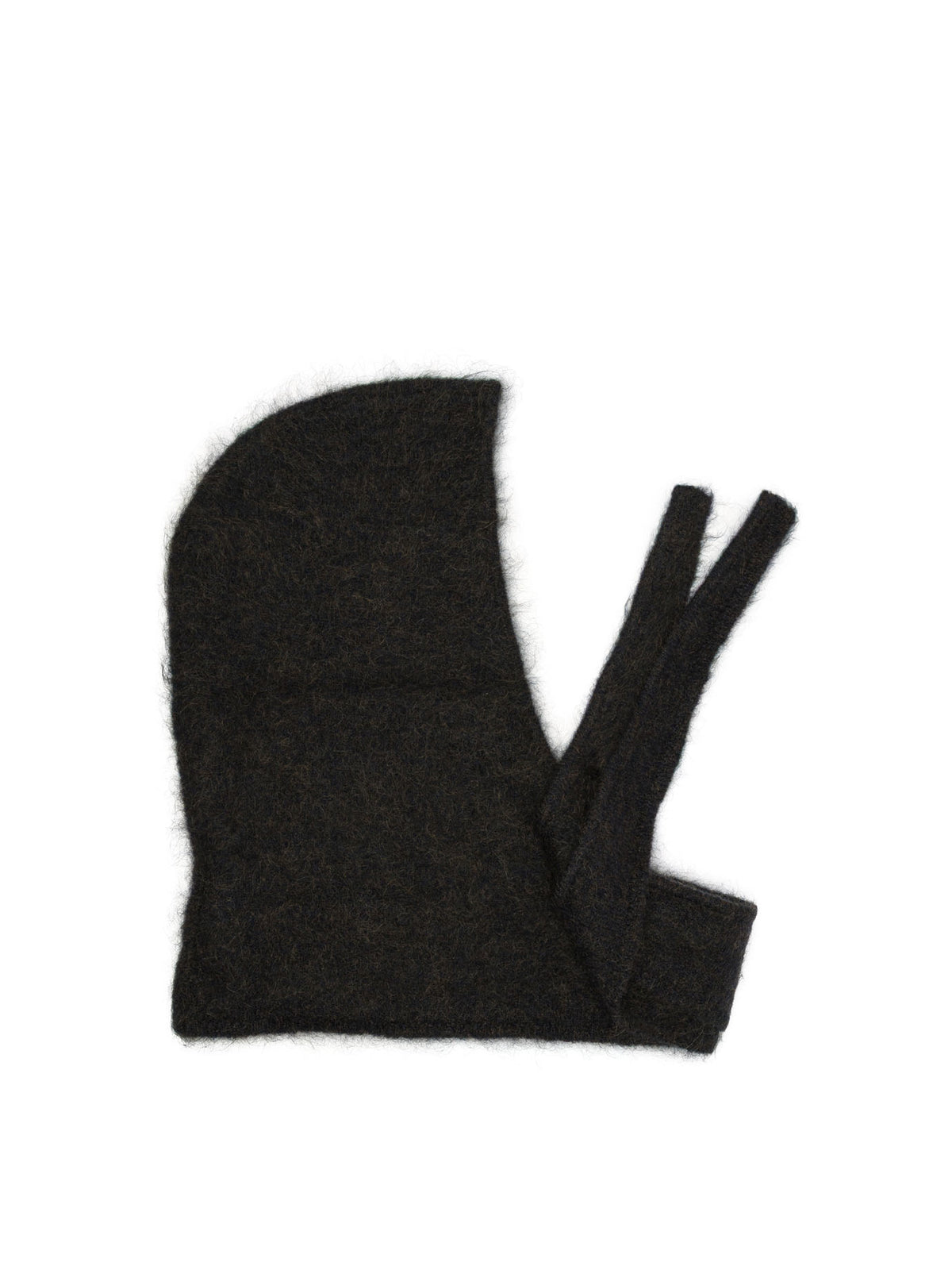 Ganni Mohair Balaclava