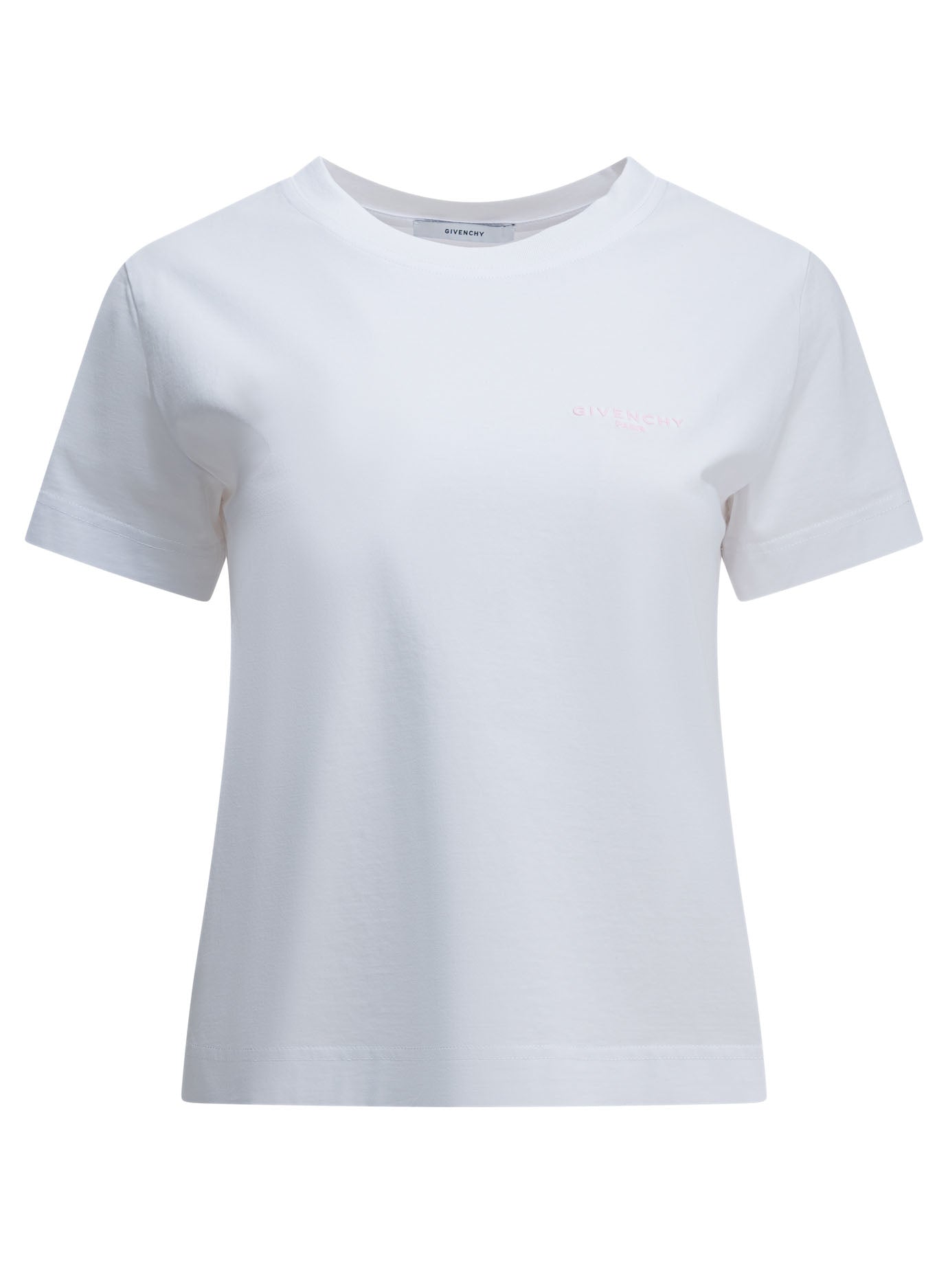 Givenchy Crewneck T-Shirt With Logo