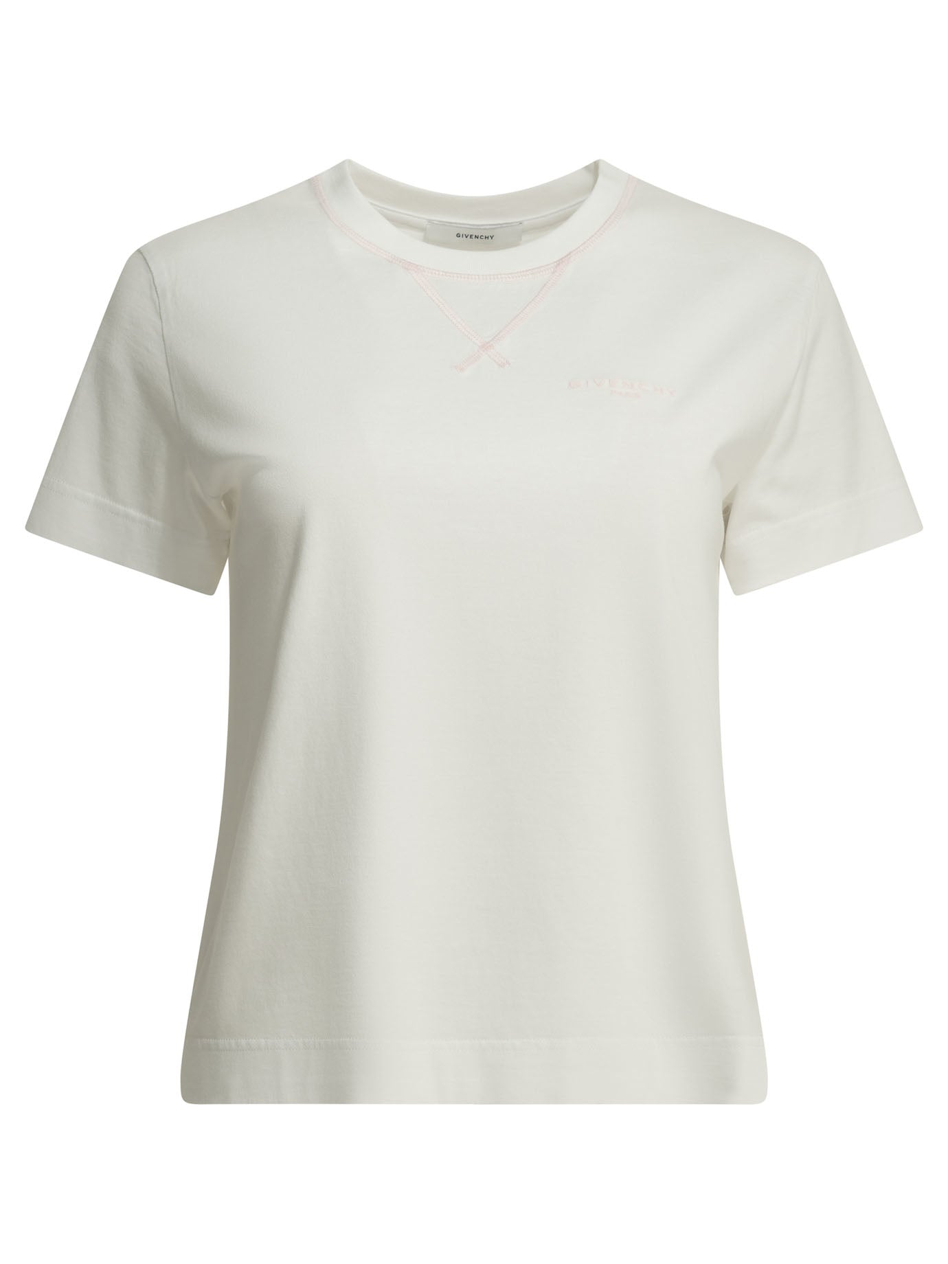 Givenchy Crew-Neck T-Shirt With Logo